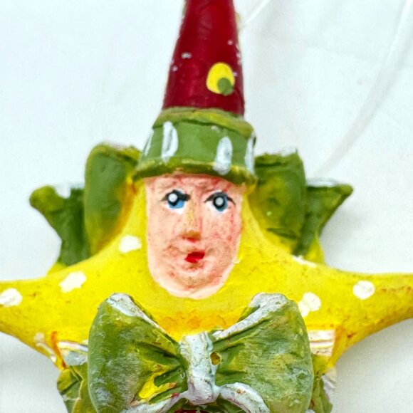 Dept 56 Patience Brewster Krinkles Christmas Elf High Heel Shoe Ornaments Resin - Picture 9 of 13